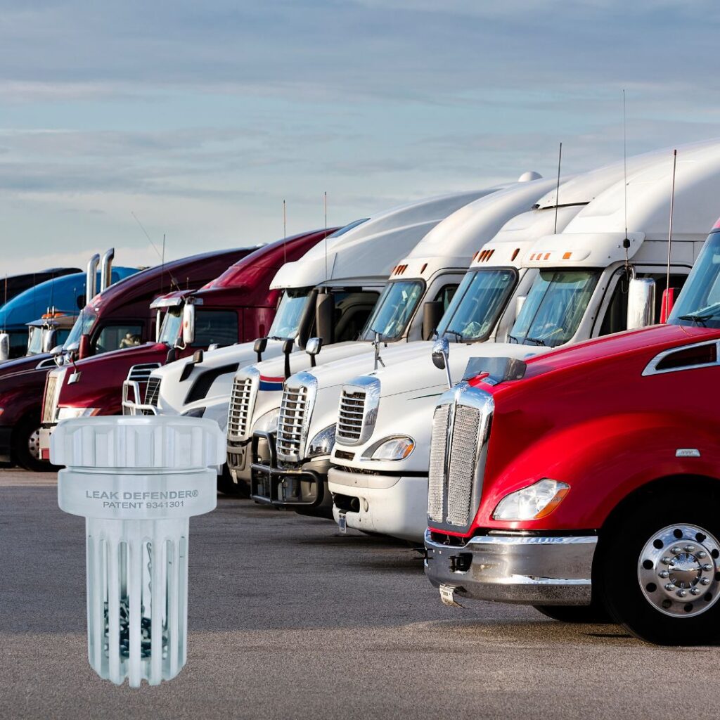 line of trucks with anti siphoning product